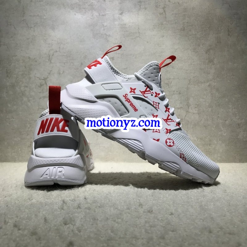 Nike Air Huarache Run Ultra LVS White